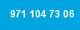 971 104 73 06 971 104 73 06